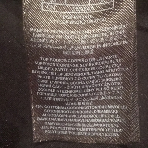 Guess strapples  mini dress nwot​​​​​ - Picture 7 of 7